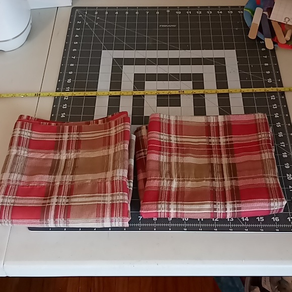 Window valance 2 panels - Picture 8 of 8